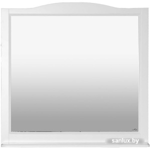 Мебель для ванных комнат Misty Зеркало Лувр 105 (белый)