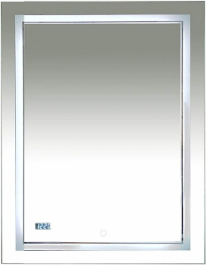 Зеркало Misty Неон 2 LED 60 сенсор на зеркале + часы