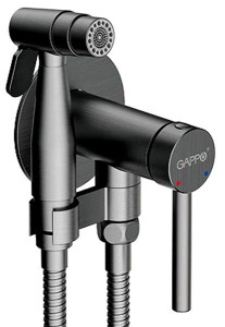 Смеситель встраиваемый Gappo G7206-9 с гигиеническим душем