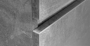 Пенал Belux Париж П-35 бетон чикаго светло-серый