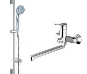 Комплект для ванной комнаты Bravat Eco-D 2 в 1 F00415C