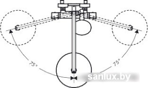 Душевая система Hansgrohe Select S 240 2jet Showerpipe (27129400) фото 2