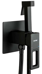Смеситель встраиваемый Gappo G7217-6 с гигиеническим душем