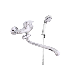 Смеситель для ванны Rubineta Standart Prince P-12/G Sher