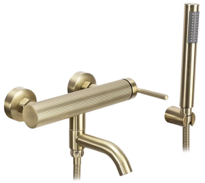 Смеситель для ванны Rea Argon gold REA-B7805 / gold matt REA-B7804
