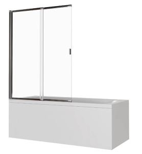 Душевая шторка на ванну Good Door Screen SL-100-C-B