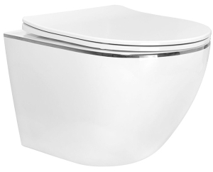Подвесной унитаз Amore di Mare Delio Silver Line P203S