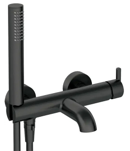 Смеситель для ванны Deante Silia Nero BQS N11M