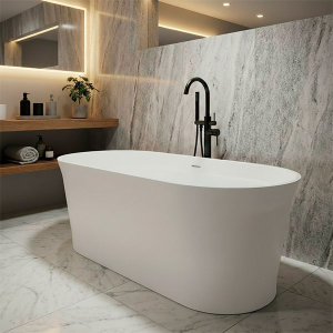 Ванна из искусственного камня Roxen Adel 200200-1575 Corian® Solid Surface