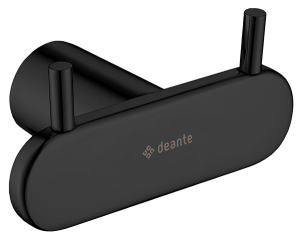Крючок Deante Round Nero ADR_N121
