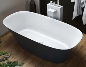 Ванна из искусственного камня Kolpa-san Blanche FS Black