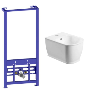 Комплект инсталляции 2 в 1 Lavinia Boho Relfix Bell Pro 77070253