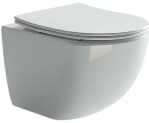 Подвесной унитаз CeramicaNova Forma CN3009 Rimless Soft Close