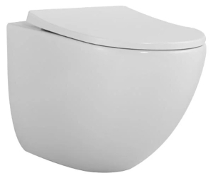 Подвесной унитаз SantiLine SL-5025Z с закрытым дном