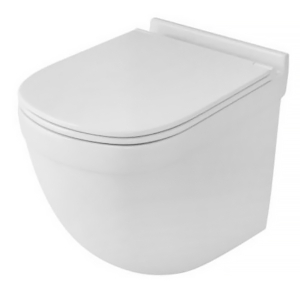 Подвесной унитаз OWL Eld Cirkel-H OWLT190101 с крышкой SoftClose