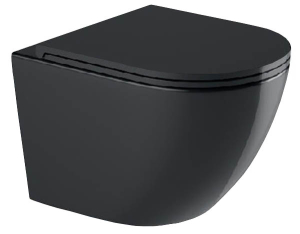 Подвесной унитаз WeltWasser Merzbach 043 GL-BL