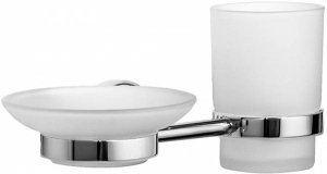Стакан с мыльницей Iddis Calipso CALMBG0i57
