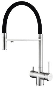 Смеситель для кухонной мойки Zorg Asgard Satin Premium под фильтр