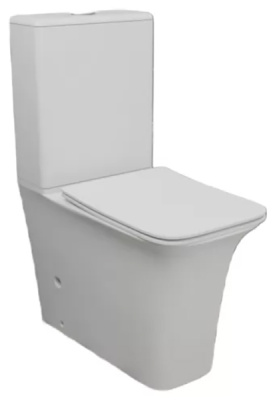 Напольный унитаз CeramaLux 1222A-1A безободковый