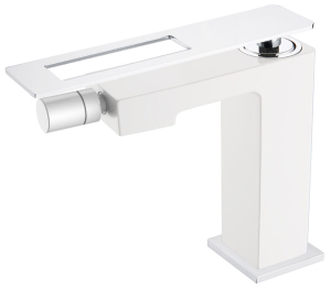 Смеситель для биде Boheme Q 146-WCR White Chrome