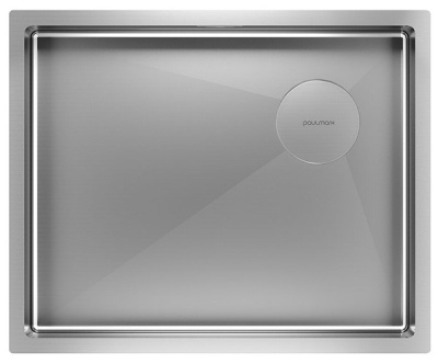 Кухонная мойка Paulmark Next-Skew 54 Uni PM885444-BS / Next-Skew 580 PM885844-BS / Next-Skew 740 PM887444-BS