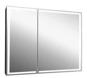 Шкаф-зеркало Континент Mirror Box LED 80 / 100