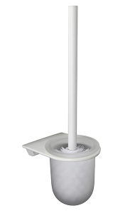 Ершик для унитаза Wasserkraft Kammel K-8327WHITE
