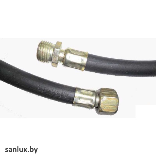 Шланг газовый гибкий резиновый 302.645.005-12  2,5м ГШ (Беларусь)