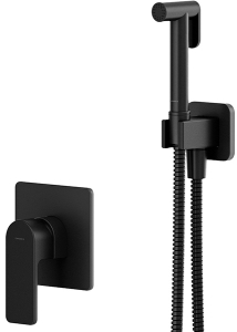 Смеситель встраиваемый Omnires Baretti SYSBABI1XBL с гигиеническим душем