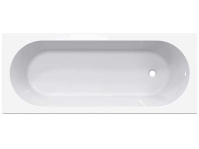 Ванна из искусственного камня Belux Классика-2 ВК-2 белый матовый Solid Surface