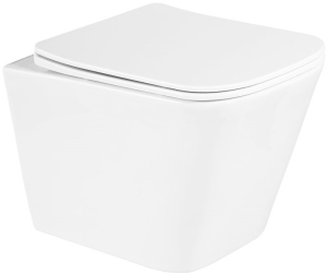 Подвесной унитаз BelBagno Due BB3103CHR безободковый