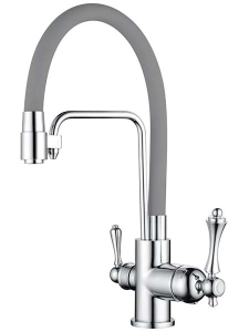 Смеситель для кухонной мойки Ganzer GZ77025-H под фильтр