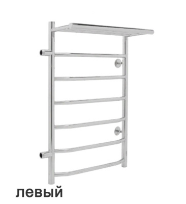 Полотенцесушитель Gloss&Reiter Terra lux LeRi ЛБ Т6 П2 боковое подключение