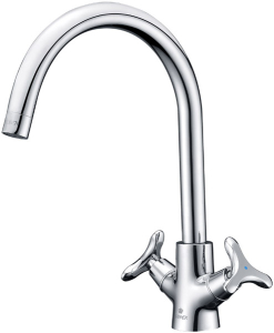 Смеситель для кухонной мойки Kaiser Trio 57033