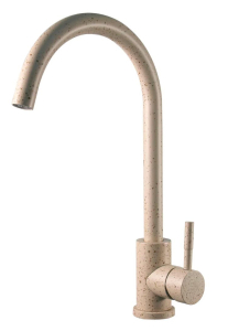 Смеситель для кухонной мойки Esko K45 Beige