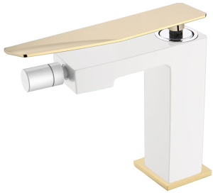 Смеситель для биде Boheme Q 146-CRG.2 Chrome Gold