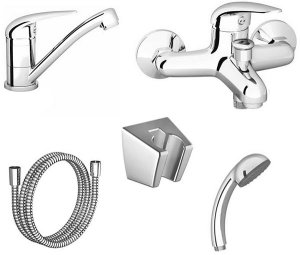 Набор смесителей Ravak Set Suzan V 70508018 3 в 1