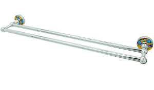 Держатель для полотенец Wasserkraft Diemel K-2240 двойной