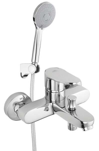 Смеситель для ванны Rubineta Static-10/K