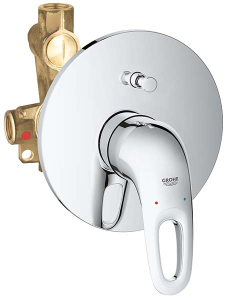 Смеситель встраиваемый Grohe Eurostyle 33637003 (2 функции)