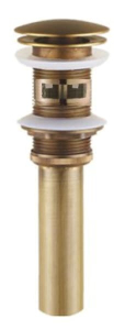 Донный клапан SantiLine SL-109 с переливом