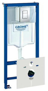 Комплект инсталляции 4 в 1 в сборе Grohe Rapid SL 38775001