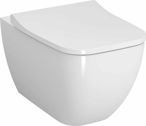 Подвесной унитаз Vitra Shift Rim-ex с сиденьем Slim