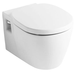Подвесной унитаз Ideal Standard Connect W941102 (унитаз E803501 с крышкой SoftClose E712701)