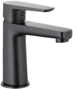 Смеситель для умывальника Armatura Narva Black 5222-815-81