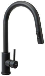 Смеситель для кухонной мойки Rea Fresh black matt REA-B9147
