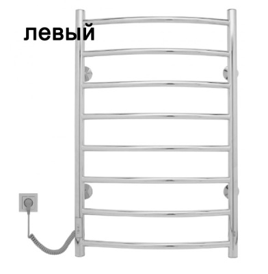 Полотенцесушитель Gloss&Reiter Э2 Raduga Л Д8 электрический (таймер)