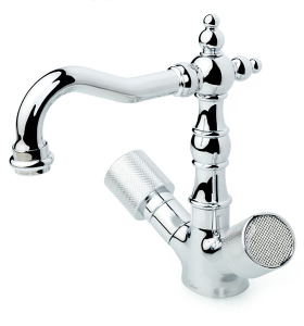 Смеситель для умывальника Boheme Royal Crystal 272-Royal/CRST