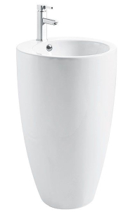 Умывальник CeramaLux B133-1 напольный