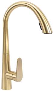 Смеситель для кухонной мойки Rea Ross gold matt REA-B5312